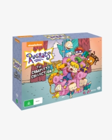 Rugrats Complete Collection - Rugrats Complete Dvd Box Set, HD Png Download, Free Download