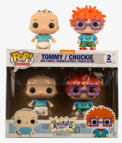 Tommy Pickles & Chuckie Finster Us Exclusive Pop Vinyl - Tommy Pickles Funko Pop, HD Png Download, Free Download