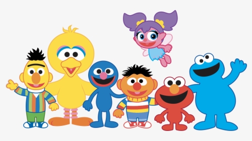 Transparent Ghetto Clipart - Clipart Baby Sesame Street Characters, HD Png Download, Free Download