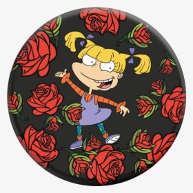 0 Angelica Roses Bk Front Single Front V=1543510233 - Angelica Rugrats, HD Png Download, Free Download