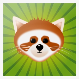 Red Panda - Cartoon, HD Png Download, Free Download
