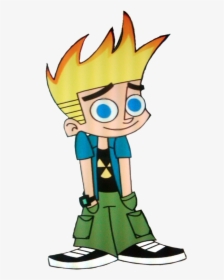 Cartoon Characters Johny Png - Cartoon Characters Johnny Test, Transparent Png, Free Download