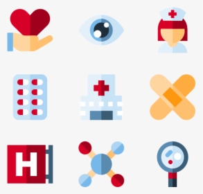 Medical Clipart Icon - Medical Icons Vector Png, Transparent Png, Free Download