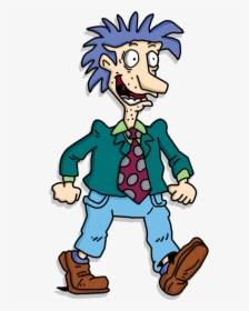 Nickipedia - Dad From Rugrats, HD Png Download, Free Download