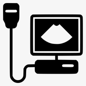 Transparent Free Medical Clipart - Ultrasound Icon Png, Png Download, Free Download