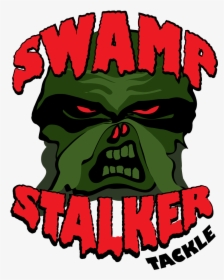 Logo Design By D"fine D"zine For Swamp Stalker Tackle - Illustration, HD Png Download, Free Download