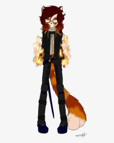 Feng The Red Panda - Sonic Female Ocs, HD Png Download, Free Download