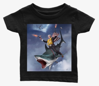 George Bush Riding A Shark, HD Png Download, Free Download