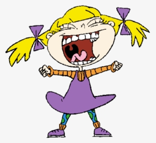 Angelica Pickles Shouting Loudly-re825 - Angelica Pickles Png, Transparent Png, Free Download