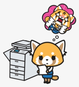 Angry Red Panda Sanrio, HD Png Download, Free Download