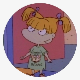 Rugrats Aesthetic , Png Download - Rugrats Angelica, Transparent Png, Free Download
