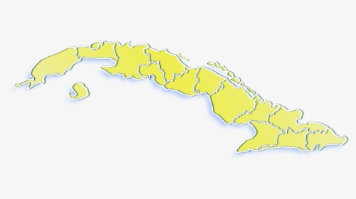 Cuba Provinces-map - Hurricane Irma Water Temperature, HD Png Download, Free Download