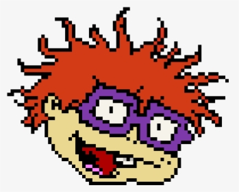 Rugrats Pixel Art, HD Png Download, Free Download
