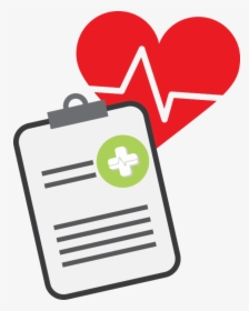 Transparent Healthcare Clipart - Medical Report Icon, HD Png Download, Free Download