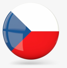 Czech Republic Flag - Czech Republic Flag Circular Png, Transparent Png, Free Download