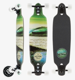 Sector 9 Longboards, HD Png Download, Free Download