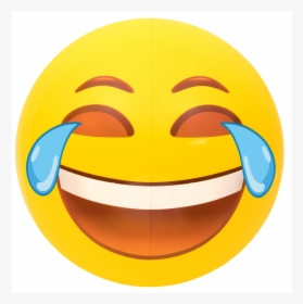 Giant Emoji Of Tears Of Joy, HD Png Download, Free Download