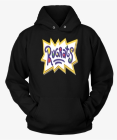 90"s Rugrats Cartoon Hoodie - Transparent Thrasher Hoodie Png, Png Download, Free Download