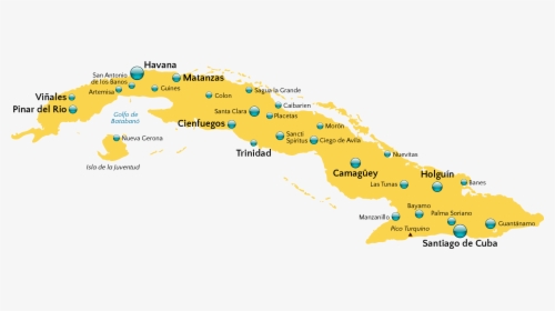 Cuba Map - Cuba Map Png, Transparent Png, Free Download