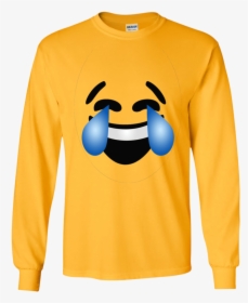 Emoji Costume Laughing Tears Of Joy Emoji Ls Ultra - Retro Yoo Hoo, HD Png Download, Free Download