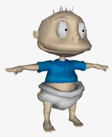 Download Zip Archive - Rugrats 3d Model, HD Png Download, Free Download