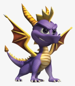 Transparent Video Game Character Png - Spyro The Dragon, Png Download, Free Download