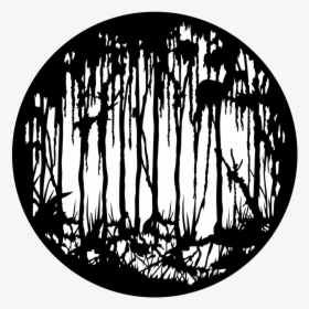 Scary Swamp- Dark - Scary Gobo, HD Png Download, Free Download