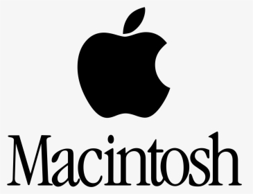 Macintosh Logo Png, Transparent Png, Free Download