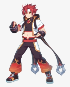 Grand Chase Dimensional Chaser Jin, HD Png Download, Free Download