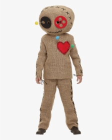 Voodoo Doll Costume - Voodoo Doll Costume Boy, HD Png Download, Free Download