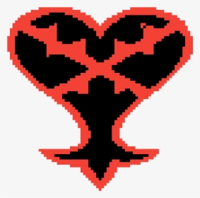 Kingdom Hearts Heartless Symbol Tattoo , Png Download - Kingdom Hearts Heartless Symbol Transparent, Png Download, Free Download