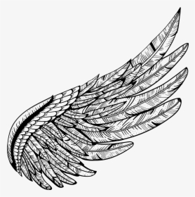 Angel Wings Silhouette, HD Png Download, Free Download