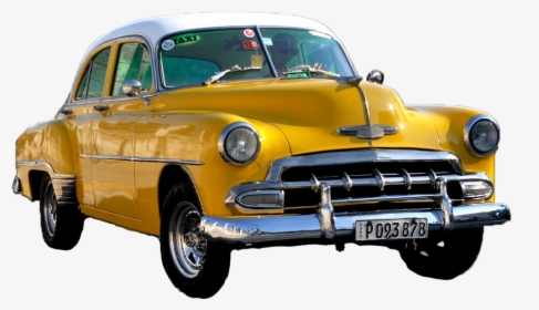 Classic Cuba Car Png, Transparent Png, Free Download