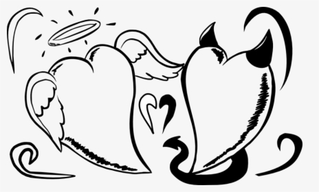 Transparent Heart Tattoo Png, Png Download, Free Download