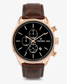 Chrono-s Collection - Hugo Boss Rose Gold Mens Watch, HD Png Download, Free Download