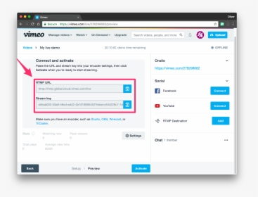 Settings Button In Vimeo, HD Png Download, Free Download