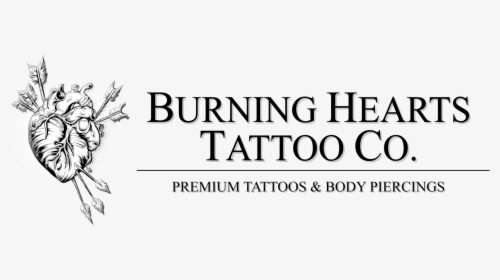 Burning Hearts Tattoo Co - Times Centre For Learning Ltd, HD Png Download, Free Download