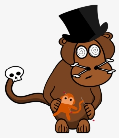 Human Behavior,big Cats,carnivoran - Monkey Voodoo, HD Png Download, Free Download