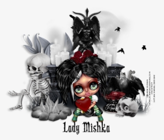 Lady Mishka Dolls, HD Png Download, Free Download
