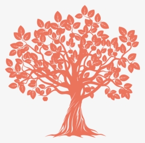 Apple Tree Clipart Background - Vector Transparent Background Tree Png, Png Download, Free Download