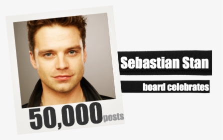 The Sebastian Stan Board Is Celebrating 50,000 Posts - Deli Status, HD Png Download, Free Download