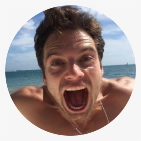 Find This Pin And More On Seb Stan By Carter9122 - Sebastian Stan Funny Face, HD Png Download, Free Download