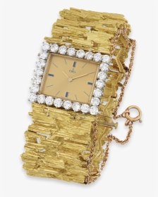 Elvis Presley"s Gold And Diamond Watch - Diamond Watch, HD Png Download, Free Download