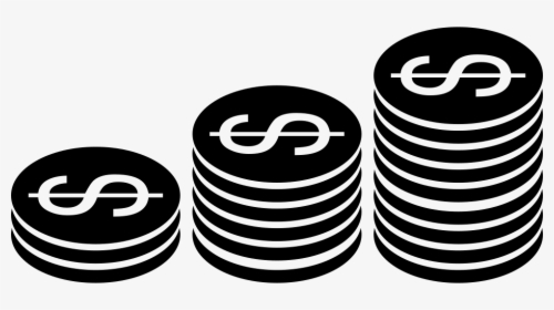 Transparent Coins Png - Icon Dollar Coins Png, Png Download, Free Download