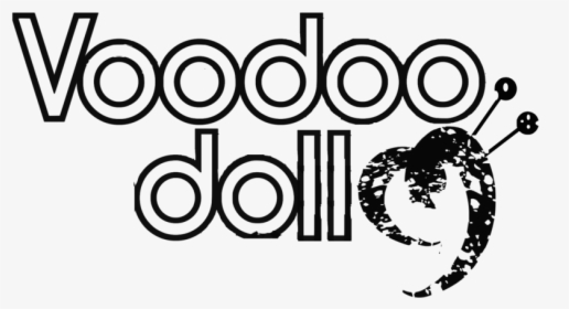 Voodoo Doll Hollow Heart To Side - Circle, HD Png Download, Free Download