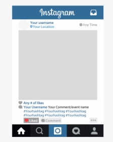 instagram frame png images free transparent instagram frame download kindpng instagram frame png images free