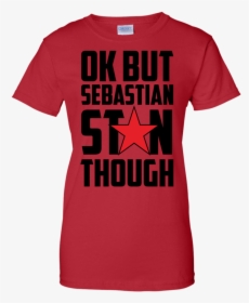 Sebastian Stan Tough Captain America T Shirt & Hoodie, HD Png Download, Free Download