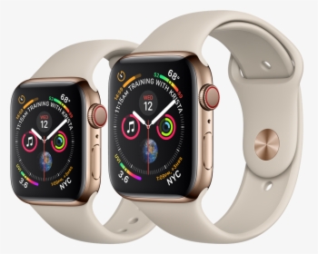 Gold Stainless Steel Apple Watch, HD Png Download, Free Download