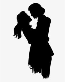 Lovers Silhouette Icons Png - Lovers Clipart, Transparent Png, Free Download