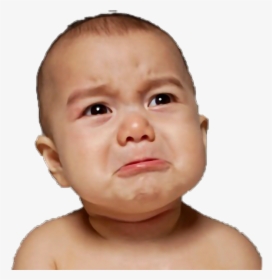#crying Baby - Cute Crying Baby Boy, HD Png Download, Free Download